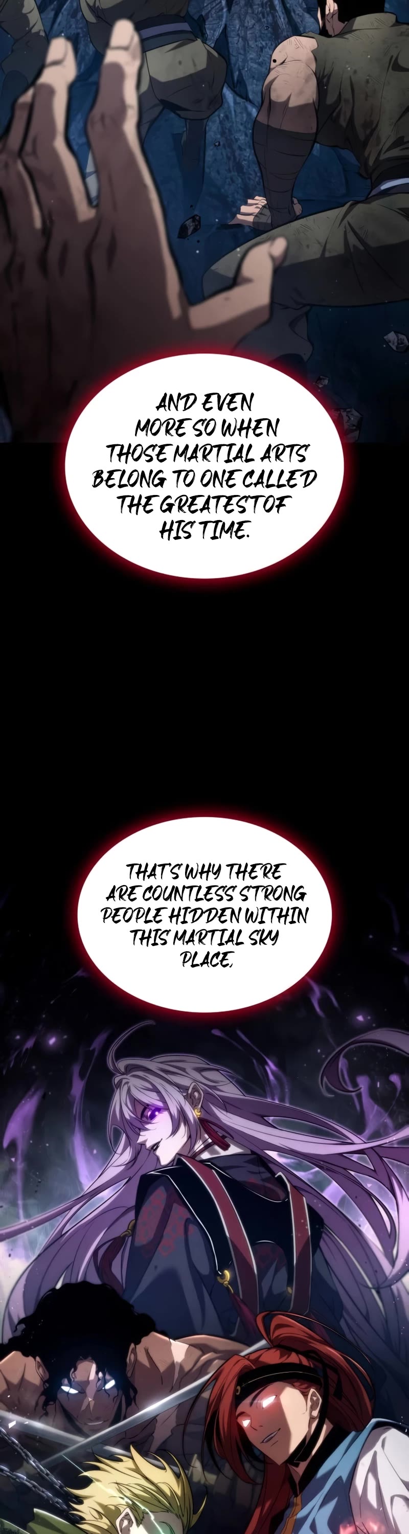 Boundless Necromancer Chapter 81 page 28 - Chapter 81