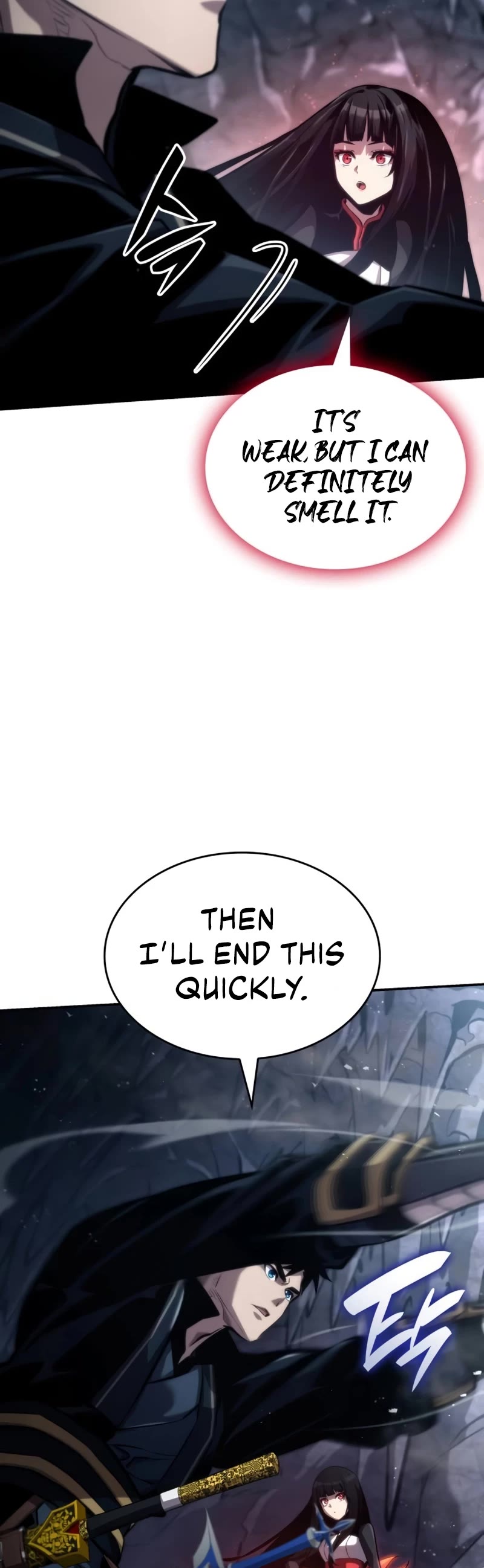 Boundless Necromancer Chapter 81 page 35 - Chapter 81