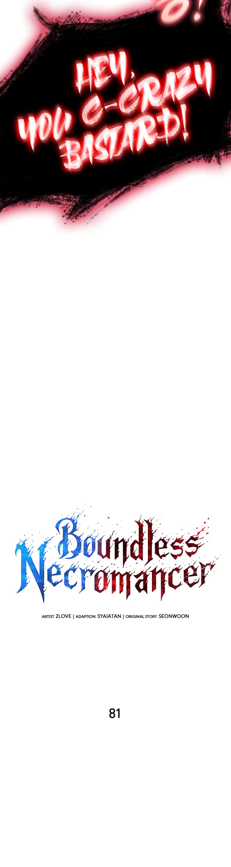 Boundless Necromancer Chapter 81 page 6 - Chapter 81