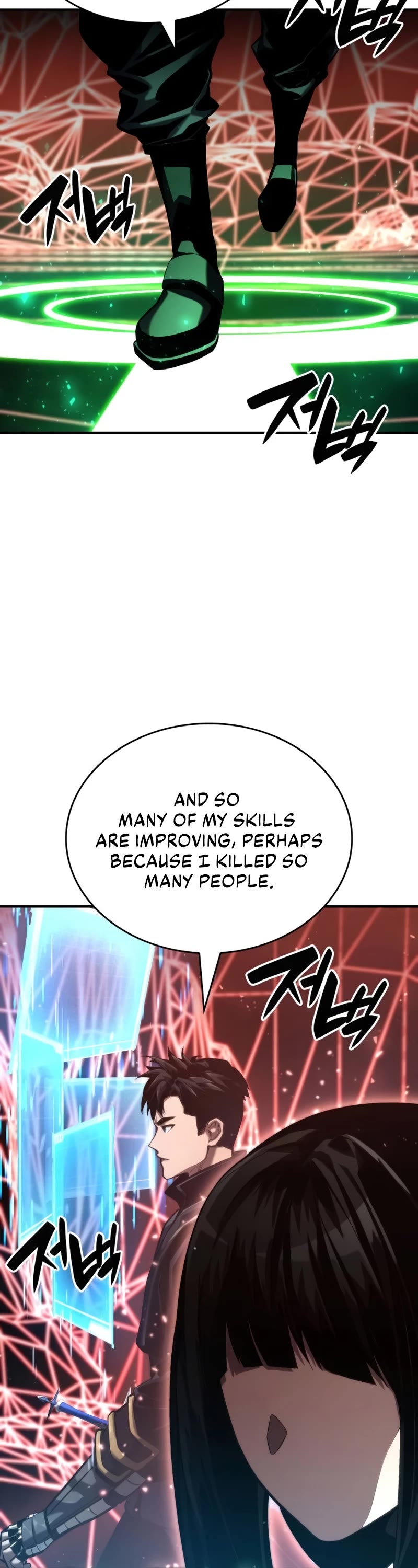 Boundless Necromancer Chapter 82 page 34 - Chapter 82