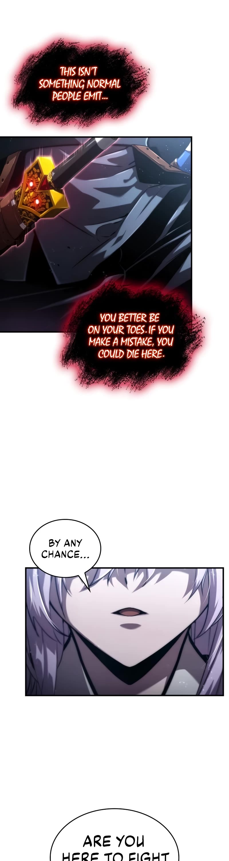 Boundless Necromancer Chapter 83 page 37 - Chapter 83