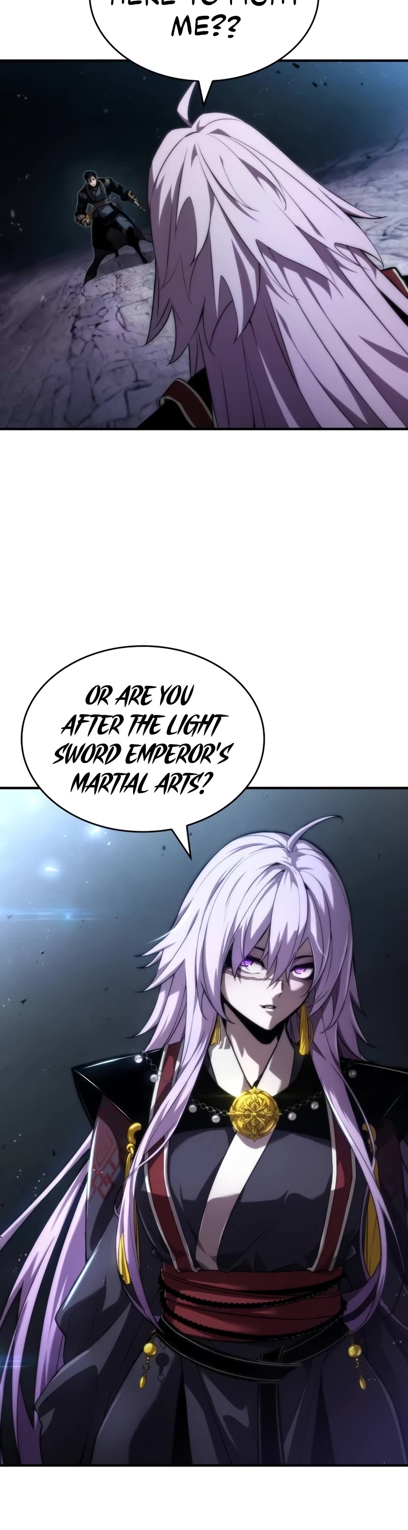 Boundless Necromancer Chapter 83 page 38 - Chapter 83
