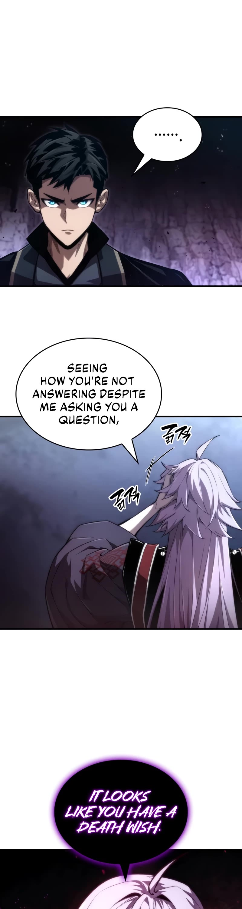 Boundless Necromancer Chapter 83 page 39 - Chapter 83