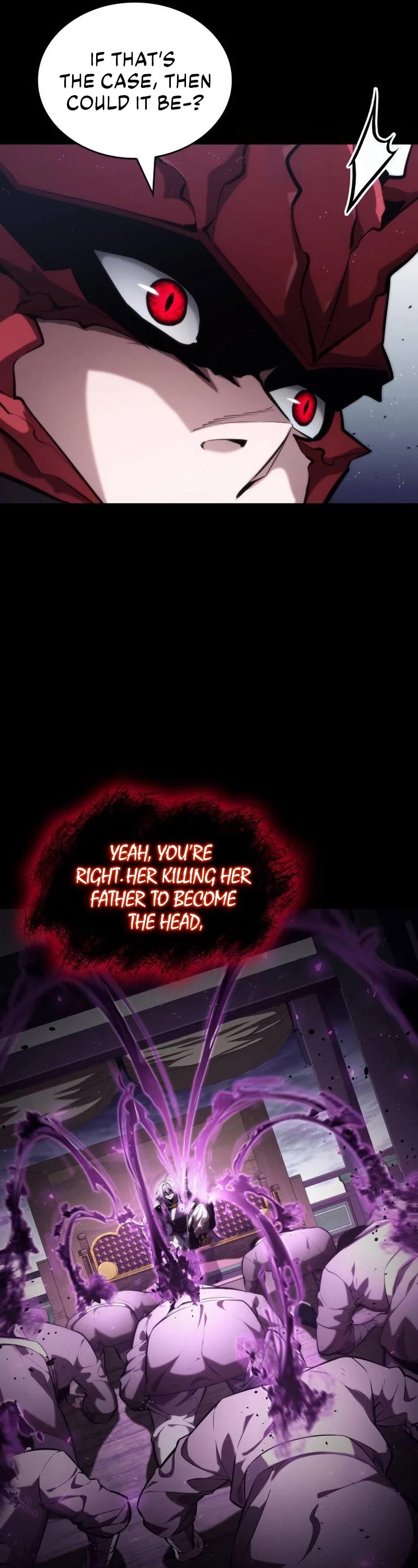 Boundless Necromancer Chapter 84 page 22 - Chapter 84