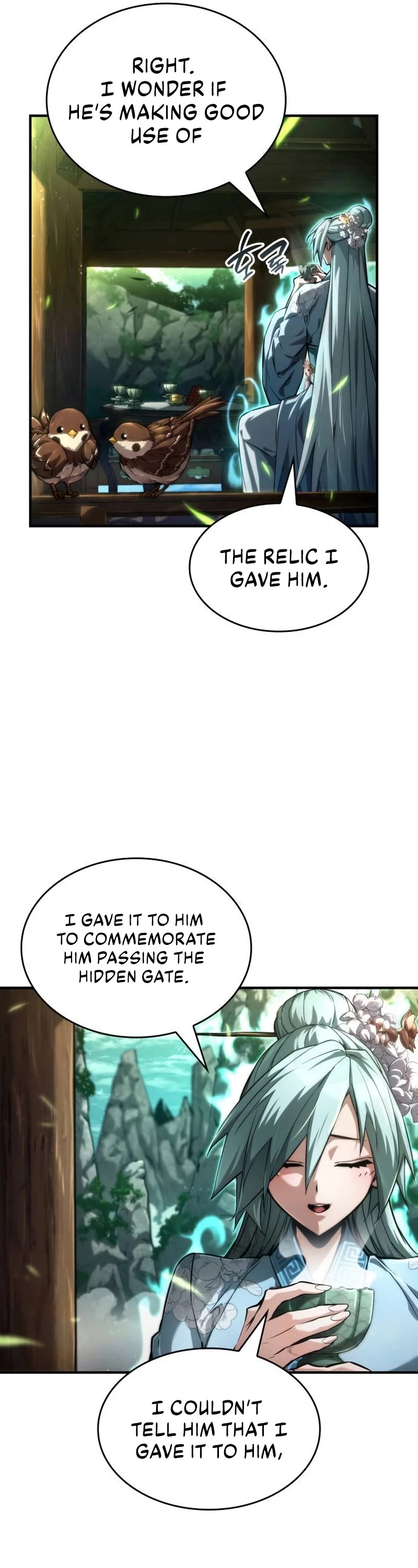 Boundless Necromancer Chapter 84 page 46 - Chapter 84