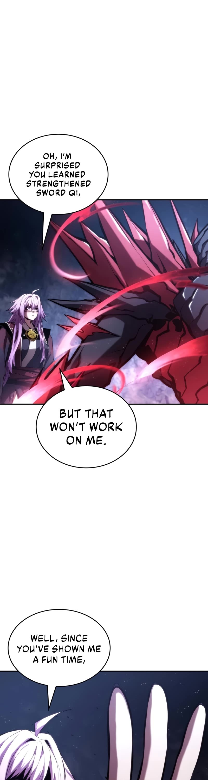 Boundless Necromancer Chapter 85 page 34 - Chapter 85