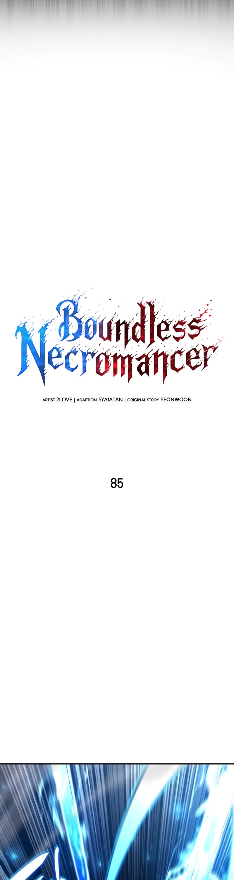Boundless Necromancer Chapter 85 page 8 - Chapter 85