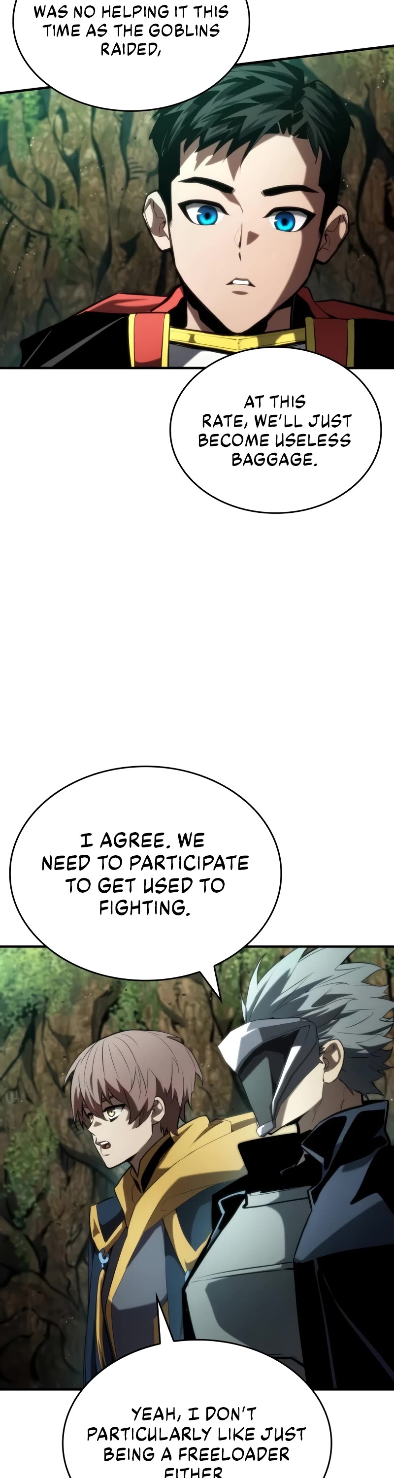 Boundless Necromancer Chapter 89 page 33 - Chapter 89
