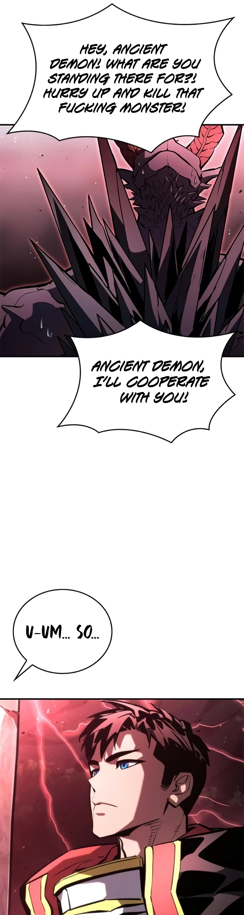 Boundless Necromancer Chapter 90 page 27 - Chapter 90