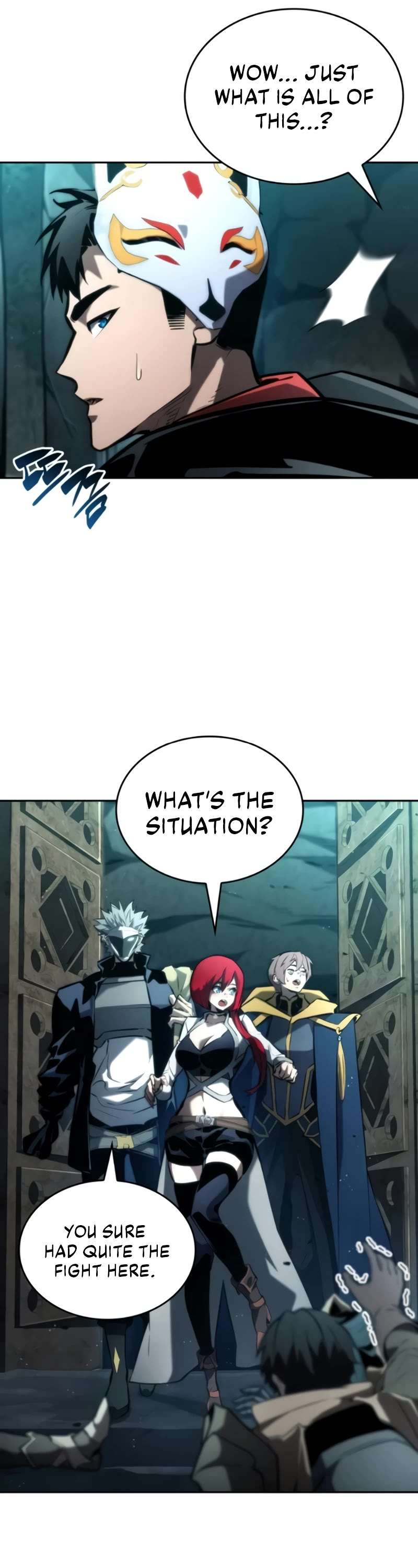 Boundless Necromancer Chapter 90 page 47 - Chapter 90