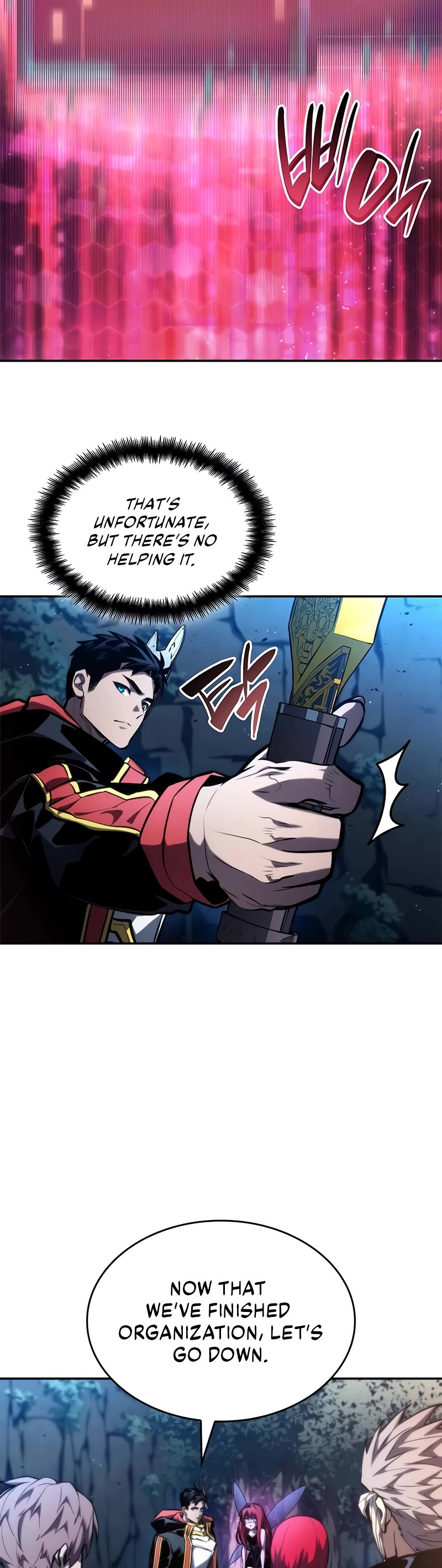 Boundless Necromancer Chapter 91 page 20 - Chapter 91