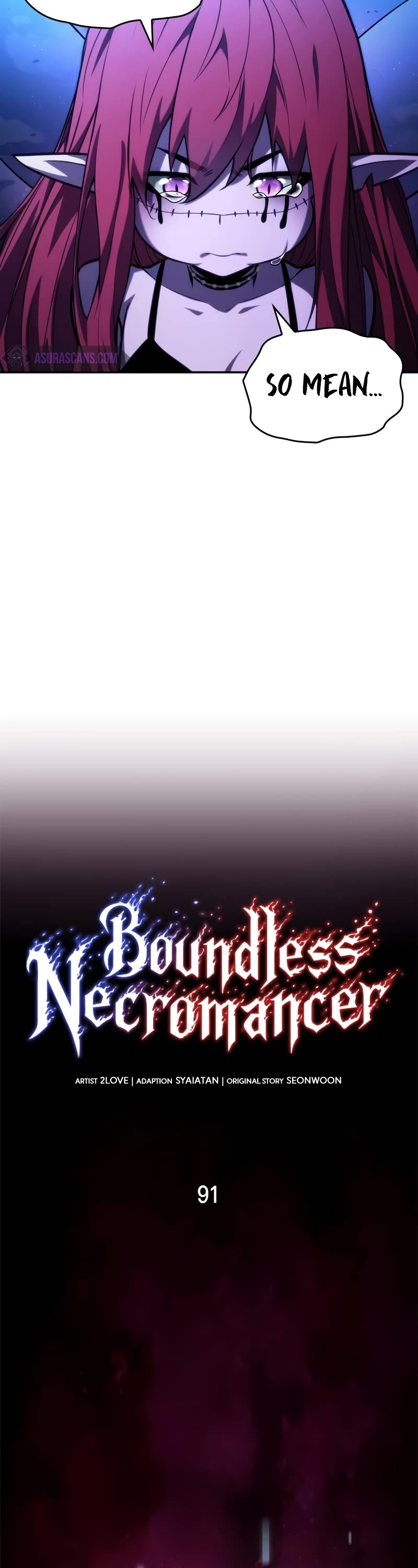 Boundless Necromancer Chapter 91 page 24 - Chapter 91