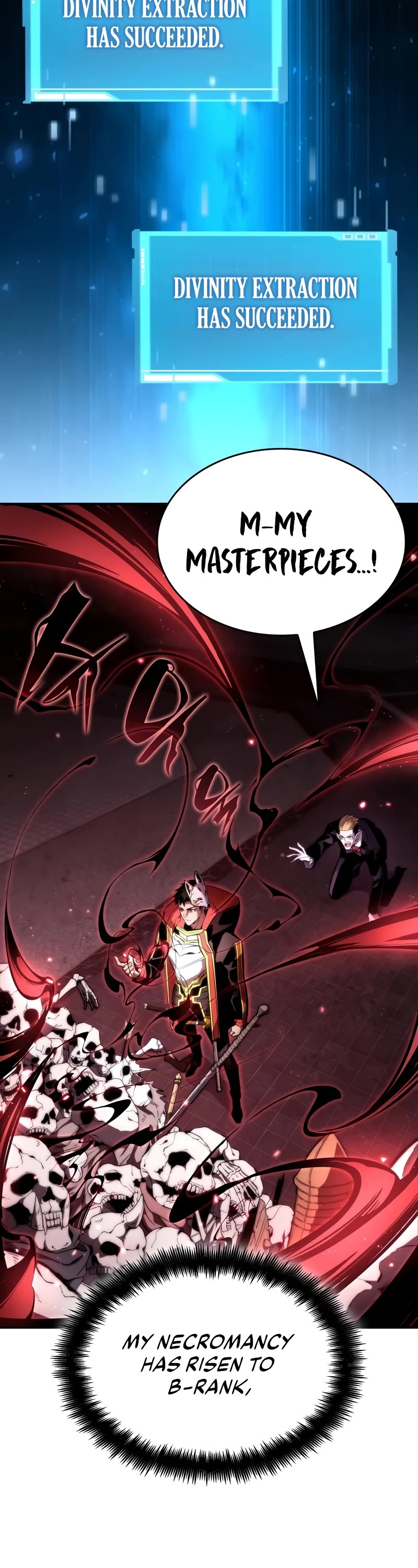 Boundless Necromancer Chapter 91 page 49 - Chapter 91