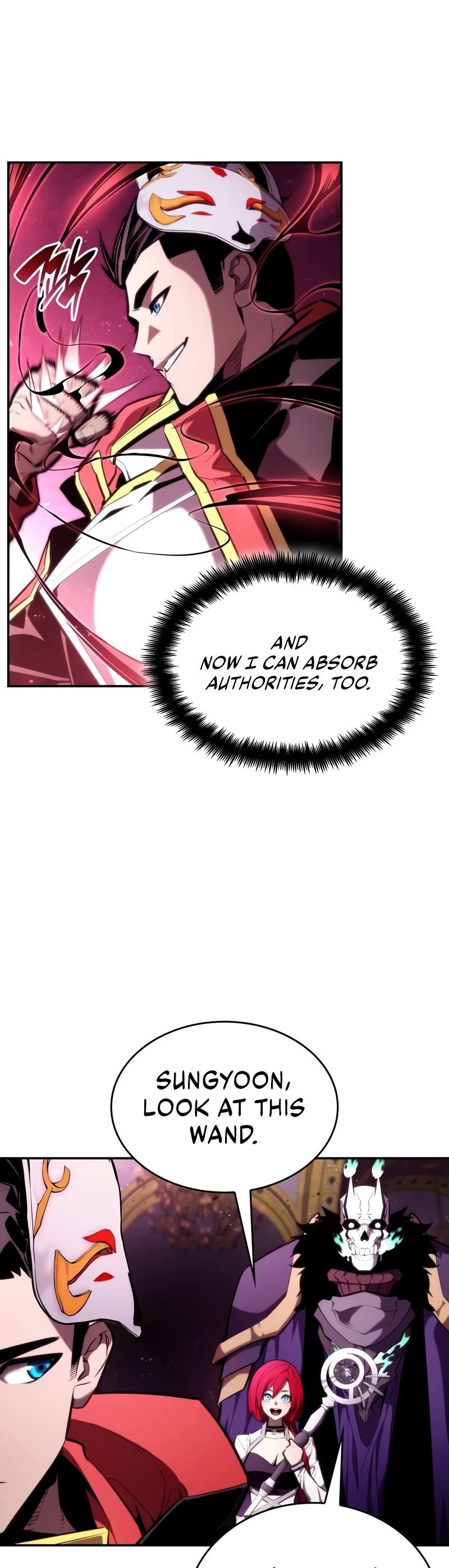 Boundless Necromancer Chapter 91 page 50 - Chapter 91