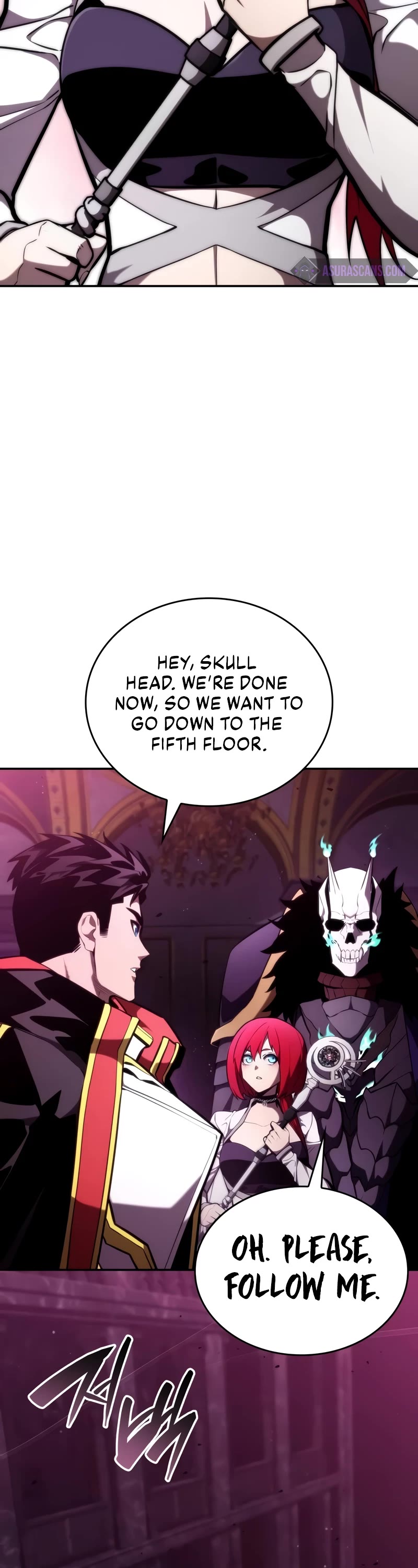 Boundless Necromancer Chapter 91 page 53 - Chapter 91