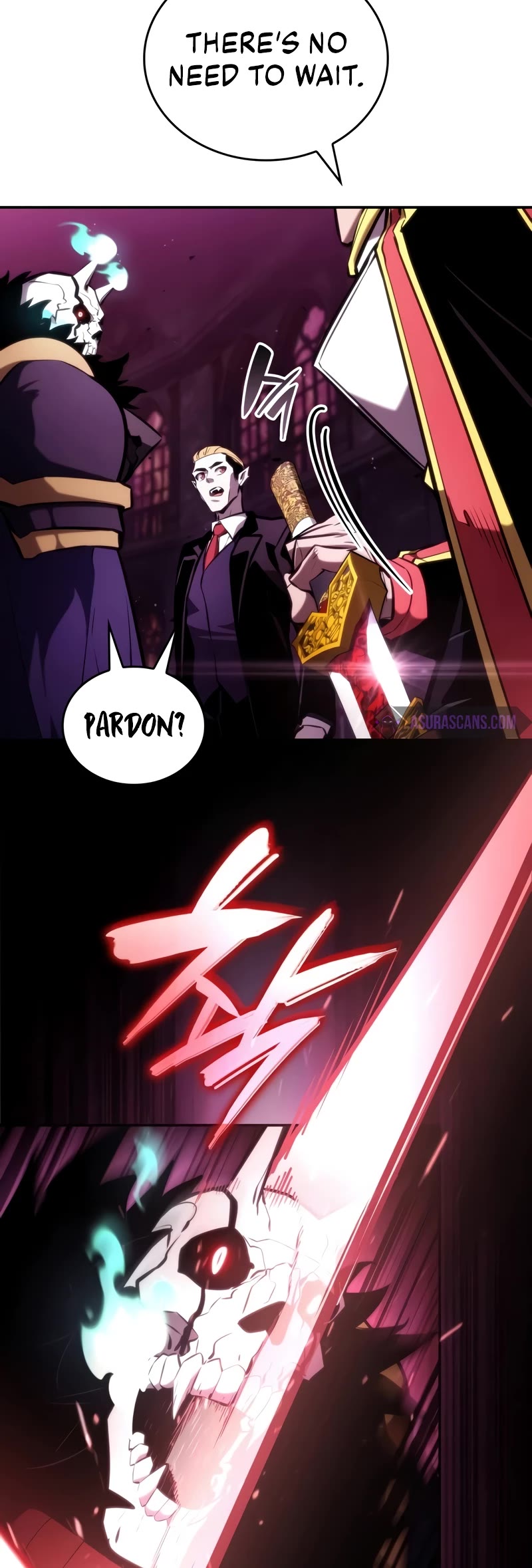 Boundless Necromancer Chapter 91 page 55 - Chapter 91
