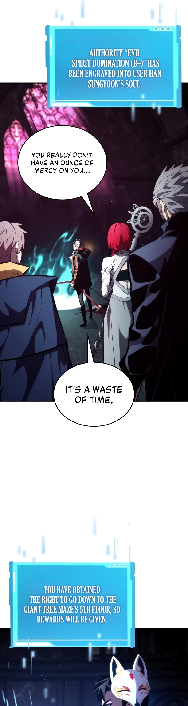 Boundless Necromancer Chapter 91 page 57 - Chapter 91