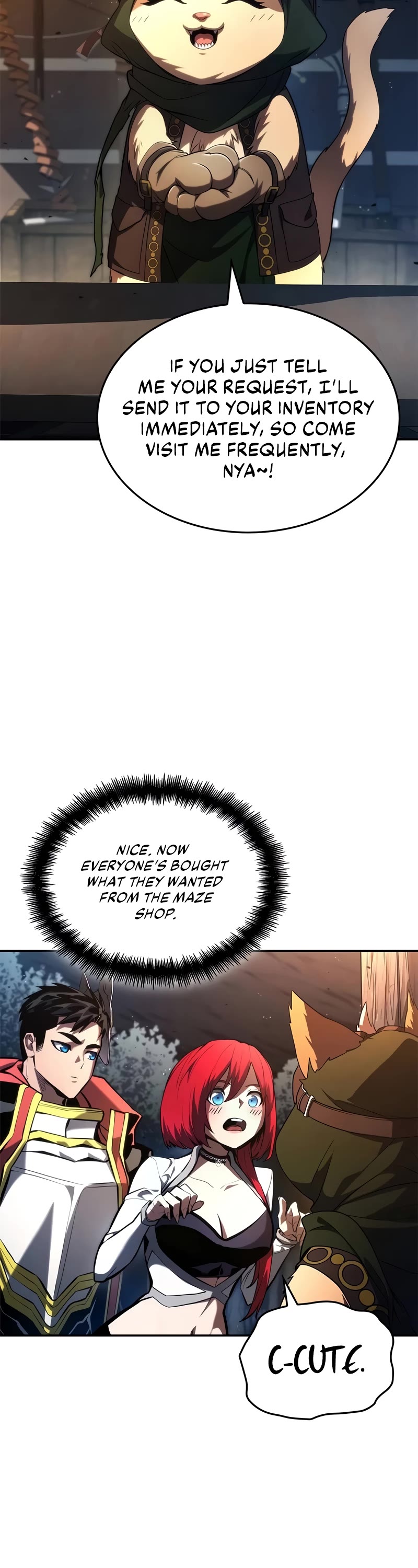 Boundless Necromancer Chapter 91 page 8 - Chapter 91