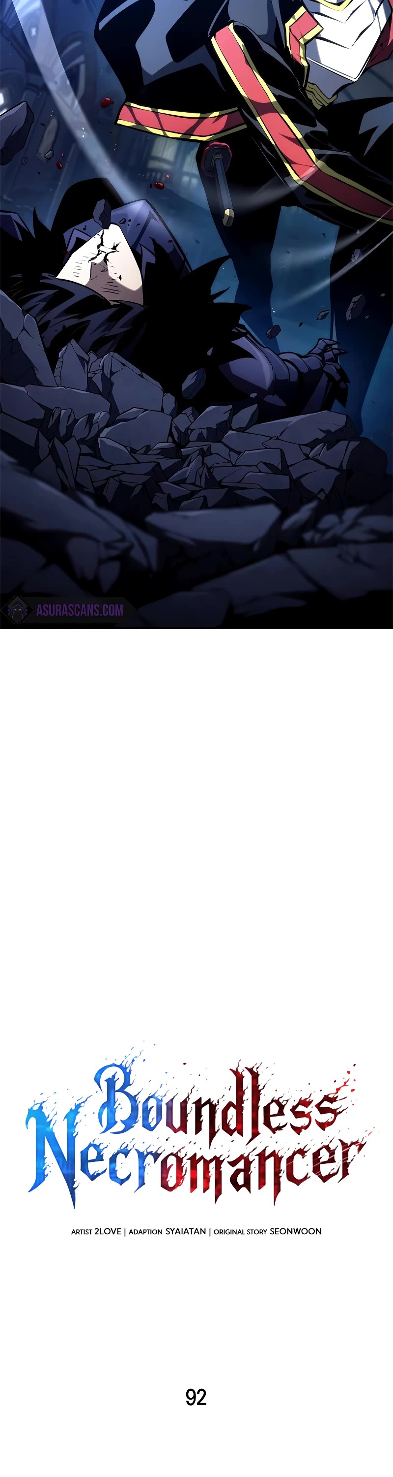 Boundless Necromancer Chapter 92 page 14 - Chapter 92