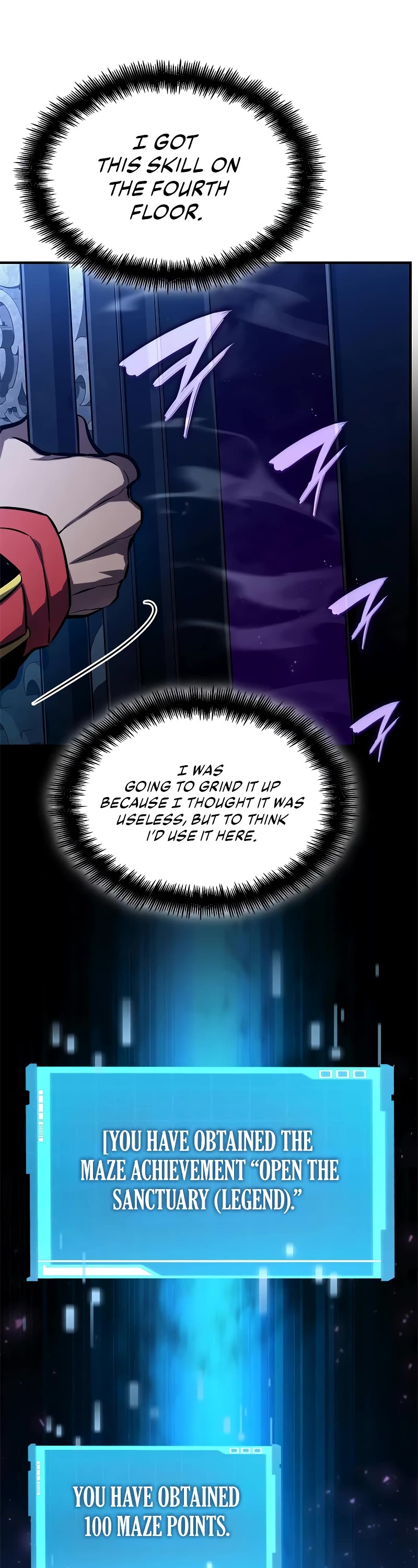 Boundless Necromancer Chapter 92 page 24 - Chapter 92