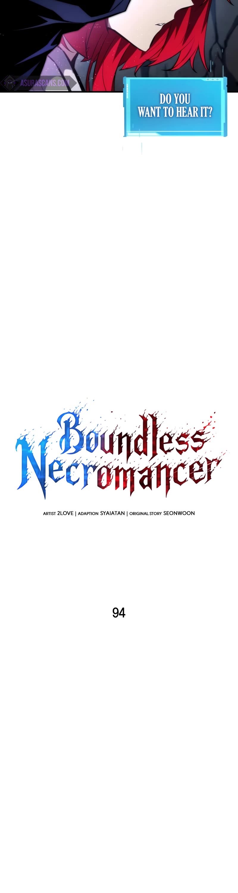 Boundless Necromancer Chapter 94 page 20 - Chapter 94