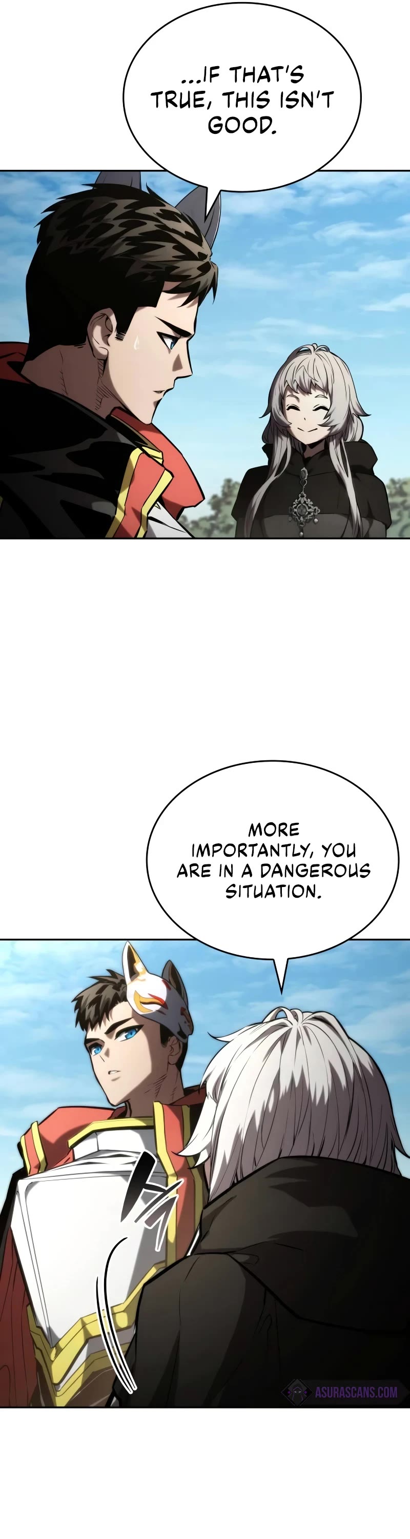 Boundless Necromancer Chapter 96 page 11 - Chapter 96