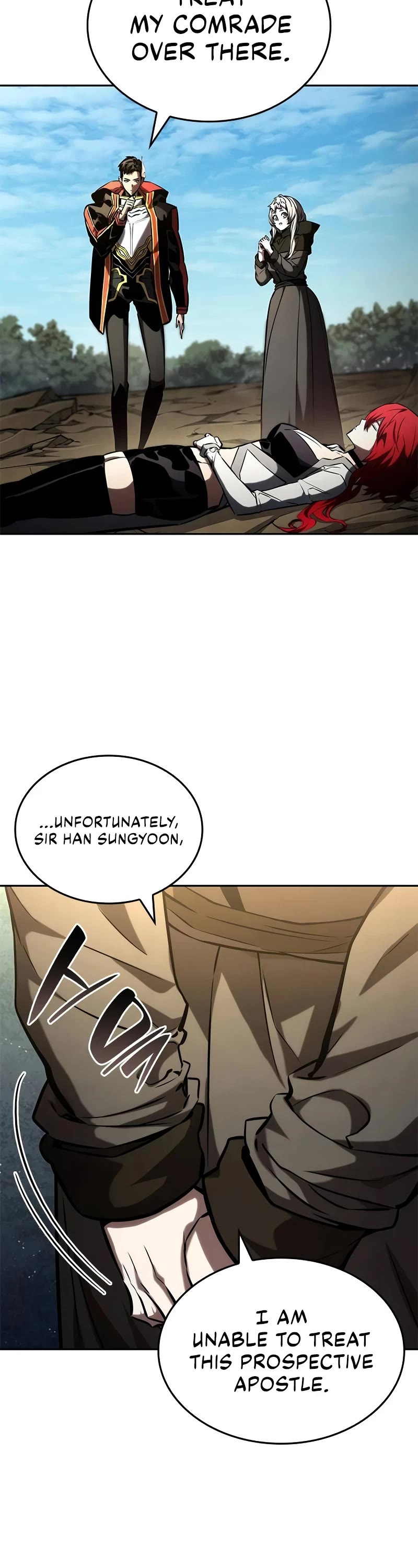 Boundless Necromancer Chapter 96 page 8 - Chapter 96