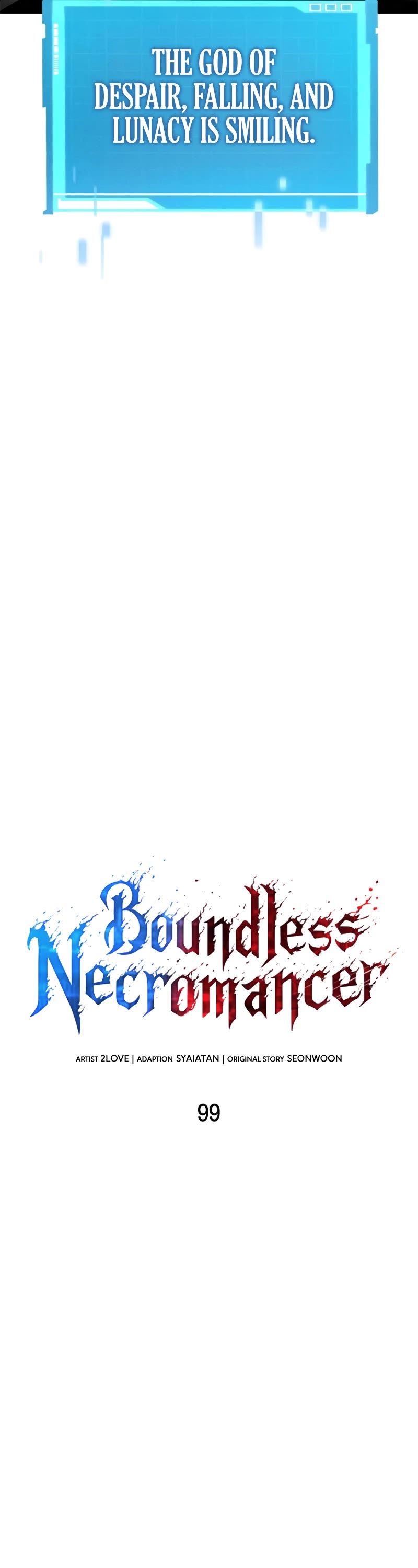 Boundless Necromancer Chapter 99 page 32 - Chapter 99
