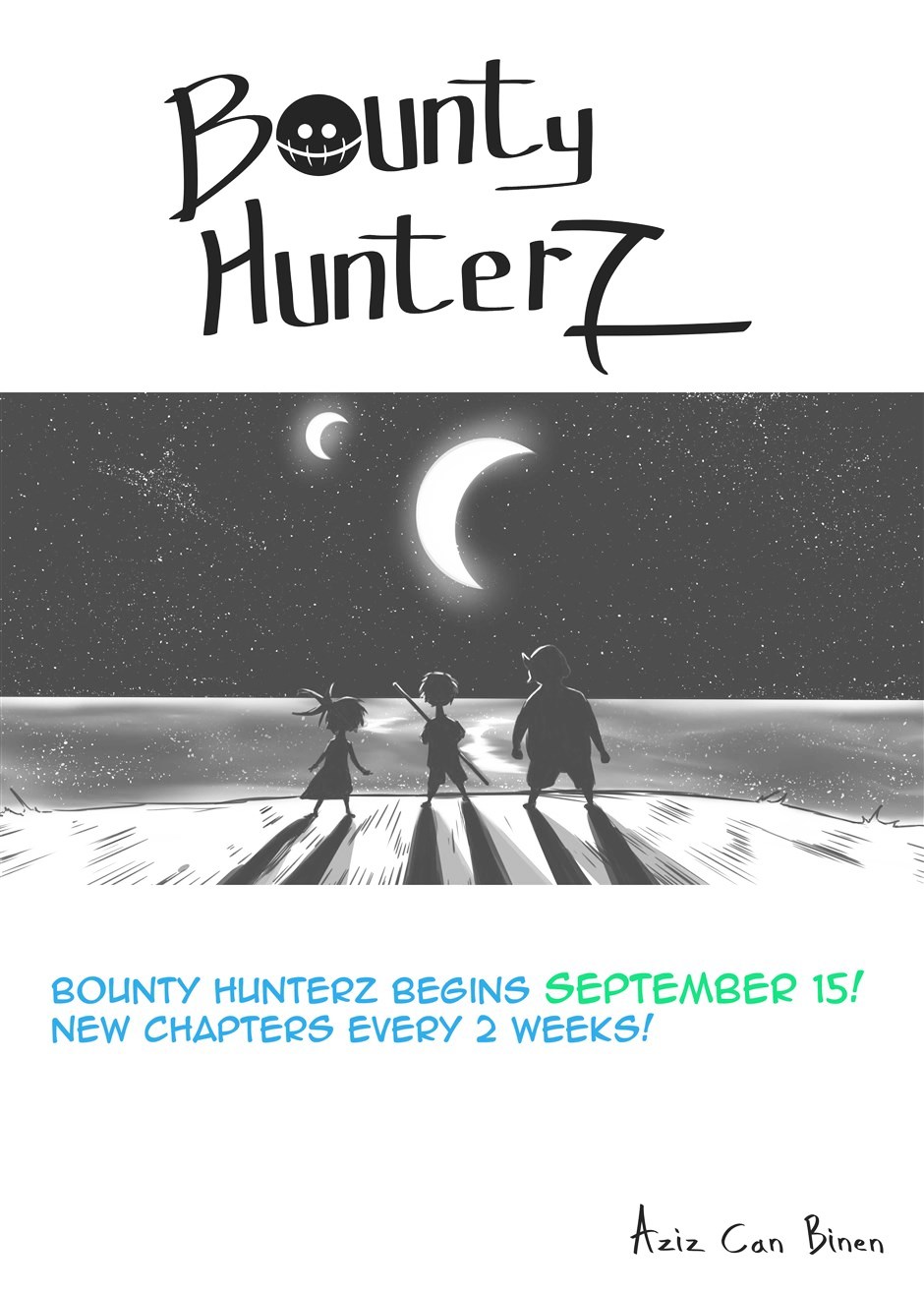 Bounty Hunterz Chapter 0 page 1 - Chapter 0 : Prologue