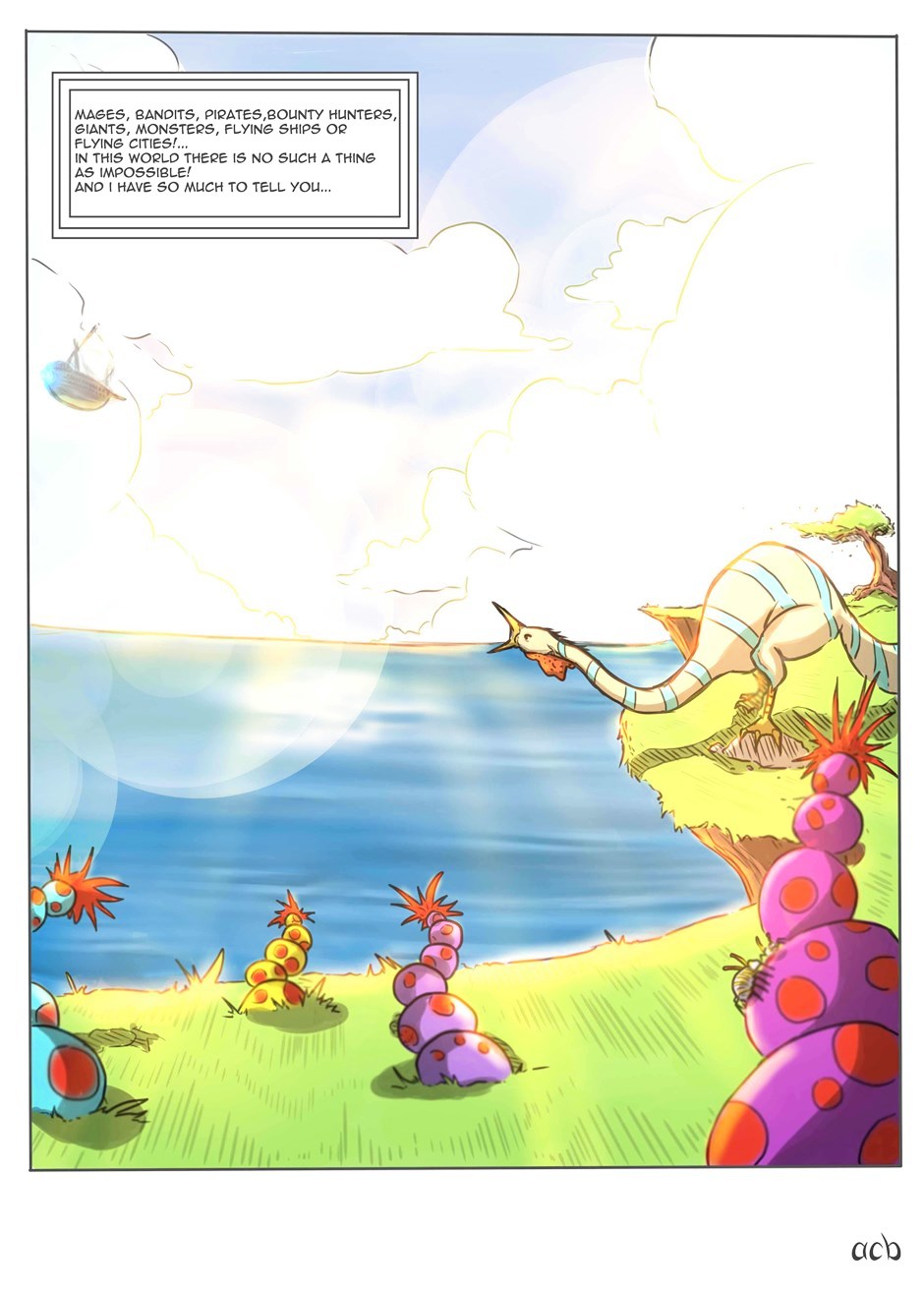 Bounty Hunterz Chapter 0 page 2 - Chapter 0 : Prologue