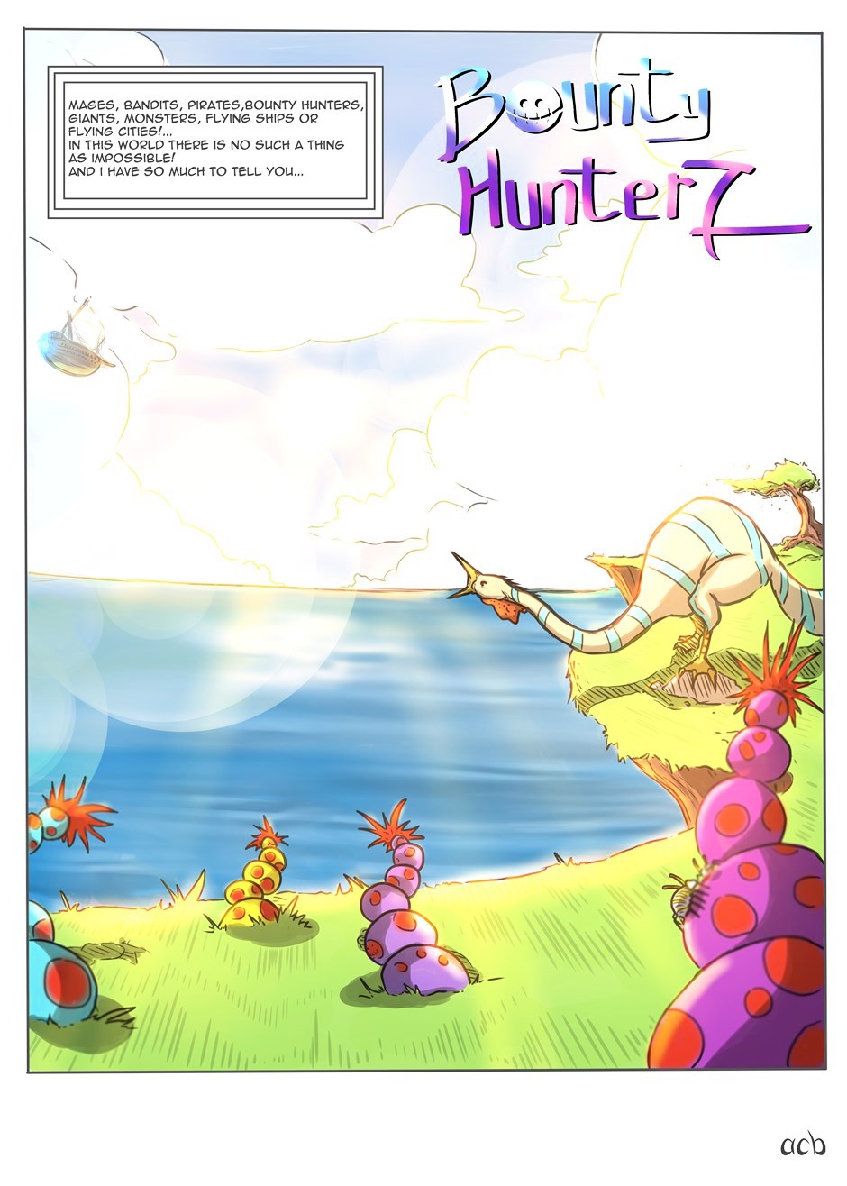 Bounty Hunterz Chapter 1 page 1 - Chapter 1 : Old Days