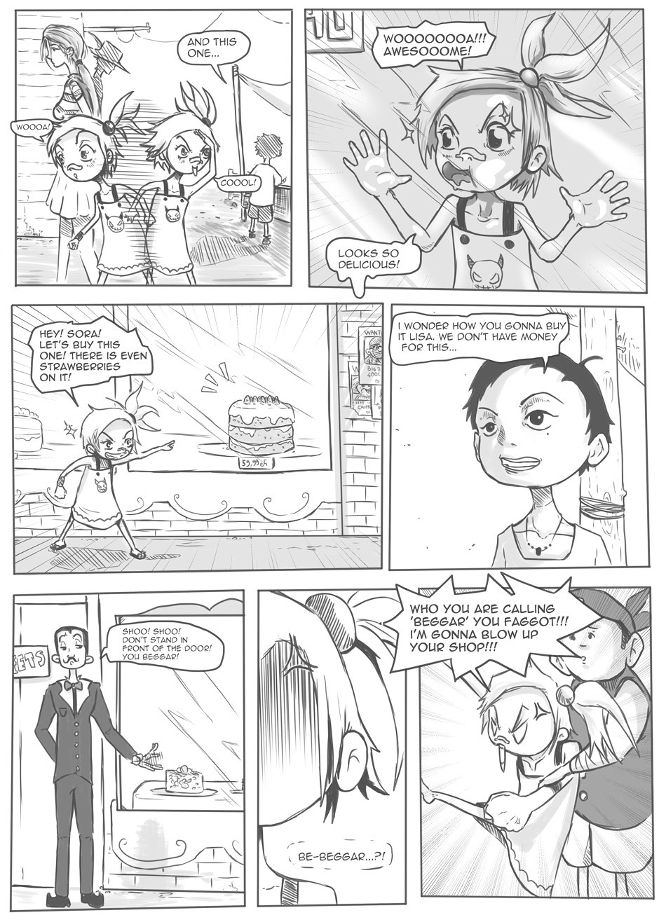 Bounty Hunterz Chapter 1 page 10 - Chapter 1 : Old Days