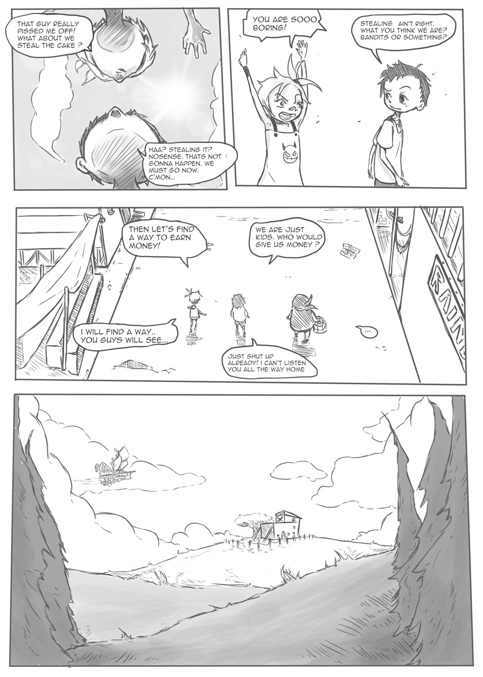 Bounty Hunterz Chapter 1 page 11 - Chapter 1 : Old Days