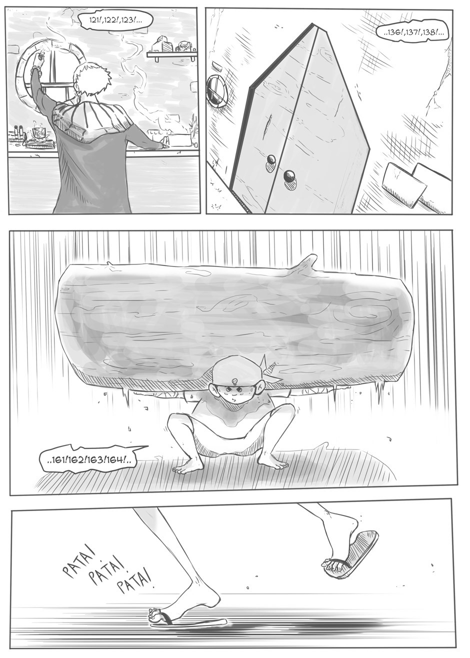 Bounty Hunterz Chapter 1 page 12 - Chapter 1 : Old Days