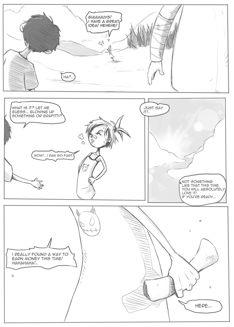 Bounty Hunterz Chapter 1 page 13 - Chapter 1 : Old Days