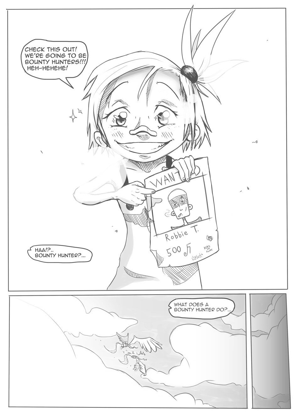 Bounty Hunterz Chapter 1 page 14 - Chapter 1 : Old Days