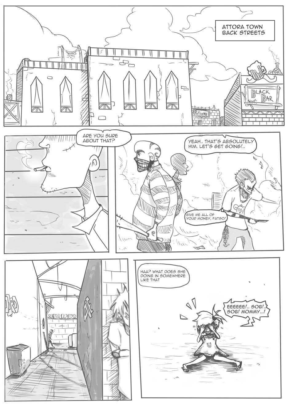 Bounty Hunterz Chapter 1 page 15 - Chapter 1 : Old Days