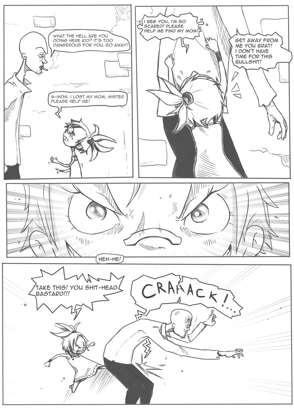 Bounty Hunterz Chapter 1 page 16 - Chapter 1 : Old Days