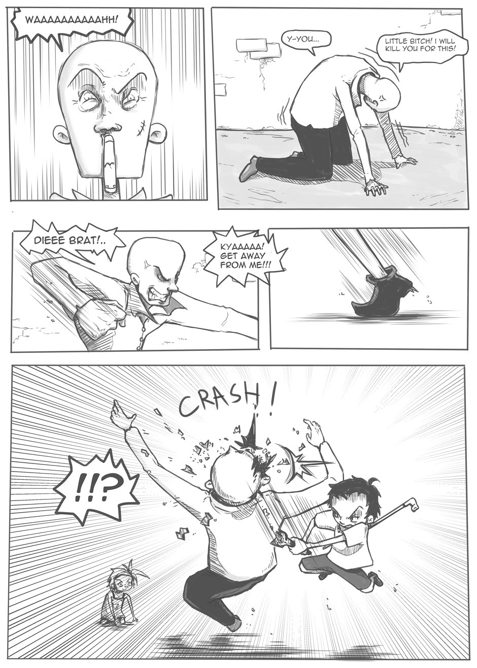 Bounty Hunterz Chapter 1 page 17 - Chapter 1 : Old Days