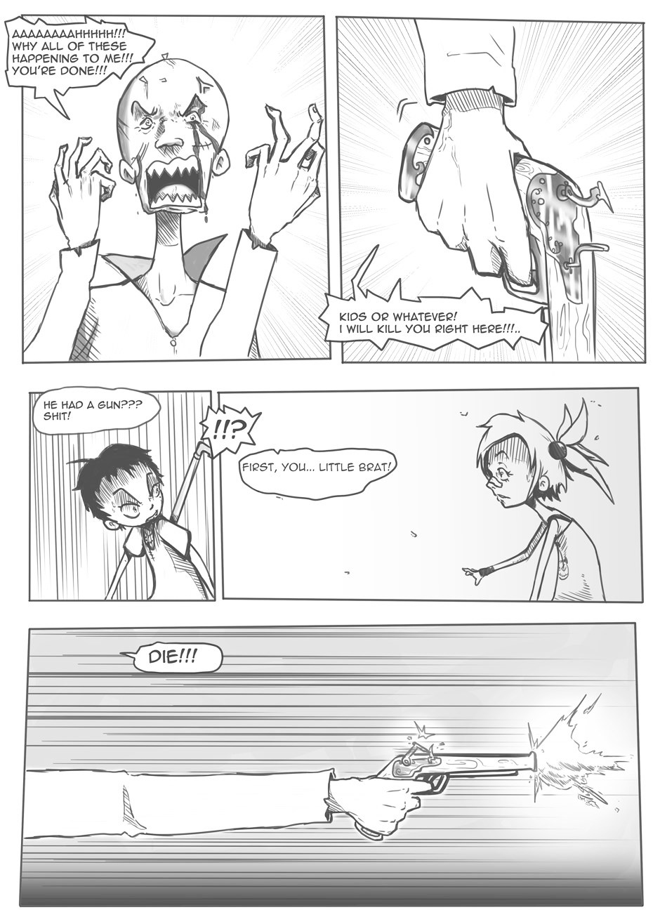 Bounty Hunterz Chapter 1 page 18 - Chapter 1 : Old Days