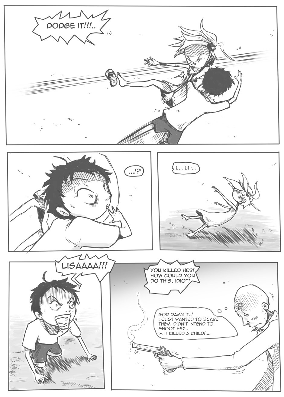 Bounty Hunterz Chapter 1 page 19 - Chapter 1 : Old Days