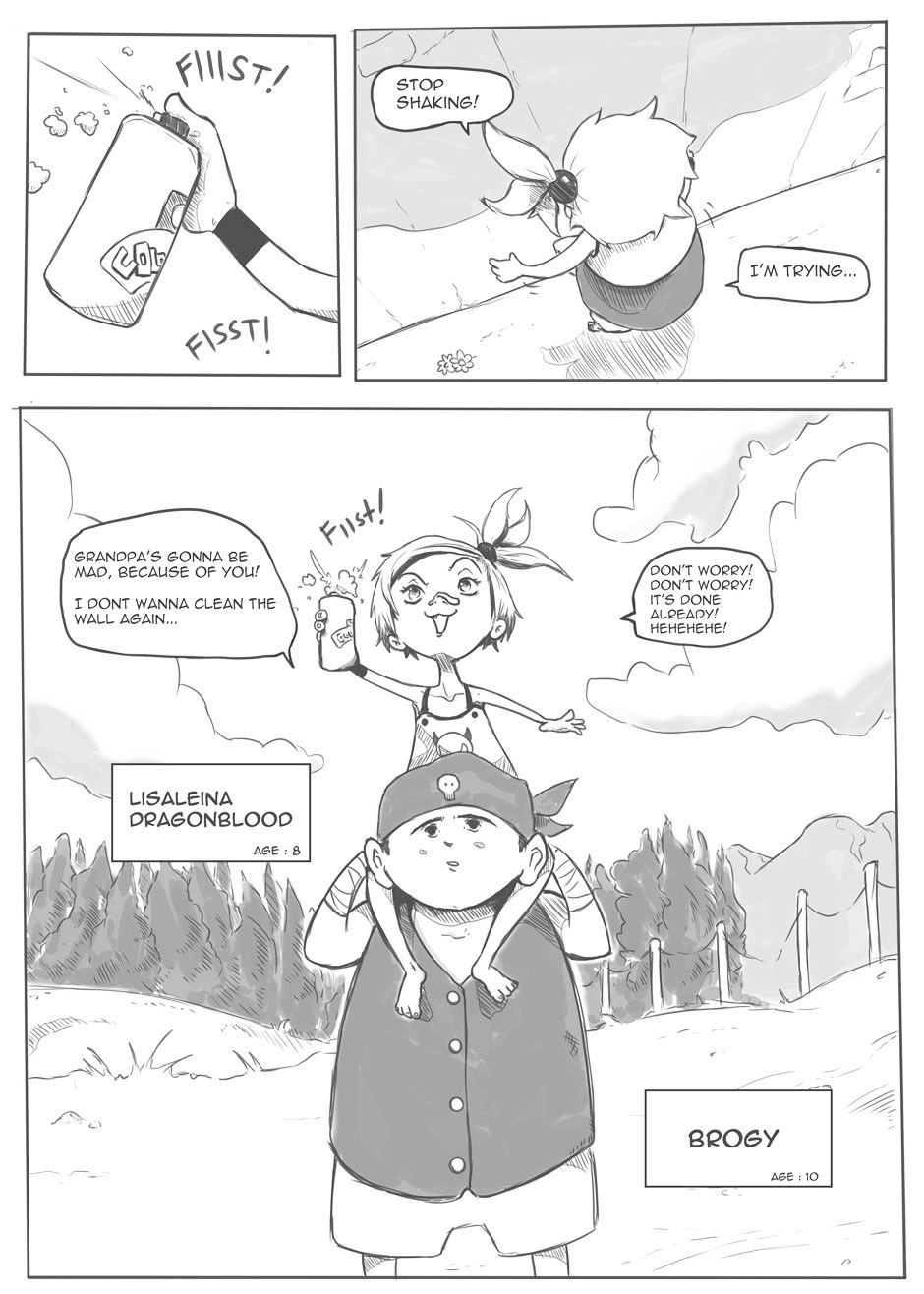 Bounty Hunterz Chapter 1 page 2 - Chapter 1 : Old Days