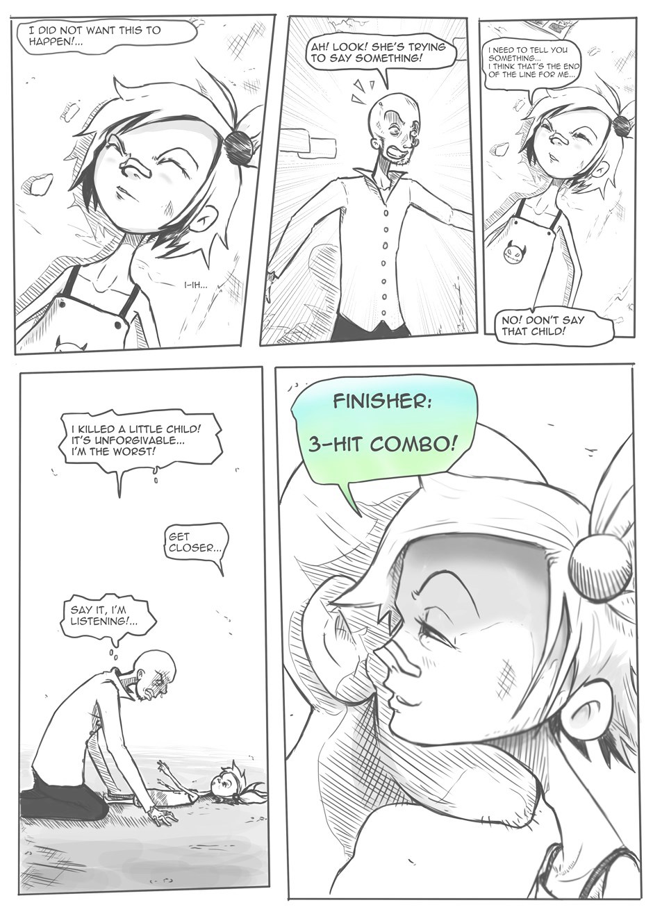 Bounty Hunterz Chapter 1 page 20 - Chapter 1 : Old Days