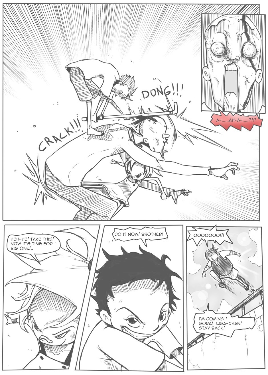 Bounty Hunterz Chapter 1 page 21 - Chapter 1 : Old Days