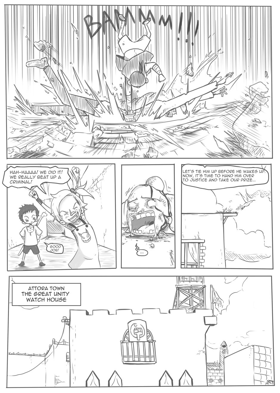 Bounty Hunterz Chapter 1 page 22 - Chapter 1 : Old Days