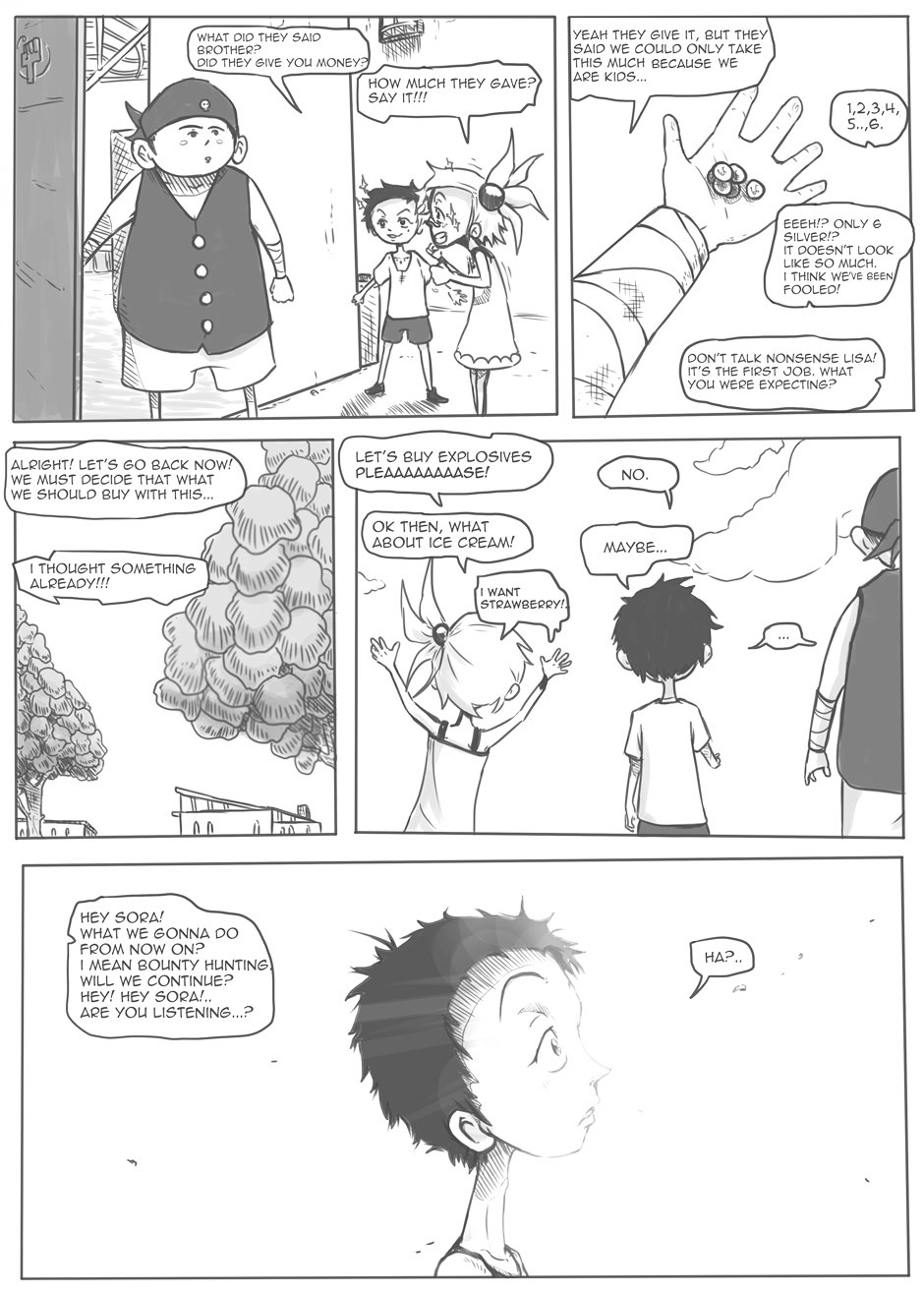 Bounty Hunterz Chapter 1 page 23 - Chapter 1 : Old Days
