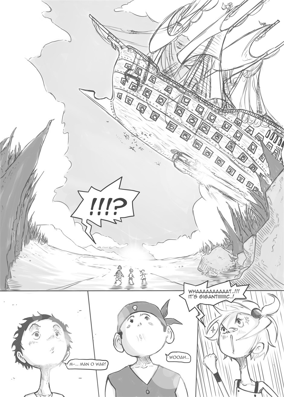 Bounty Hunterz Chapter 1 page 24 - Chapter 1 : Old Days