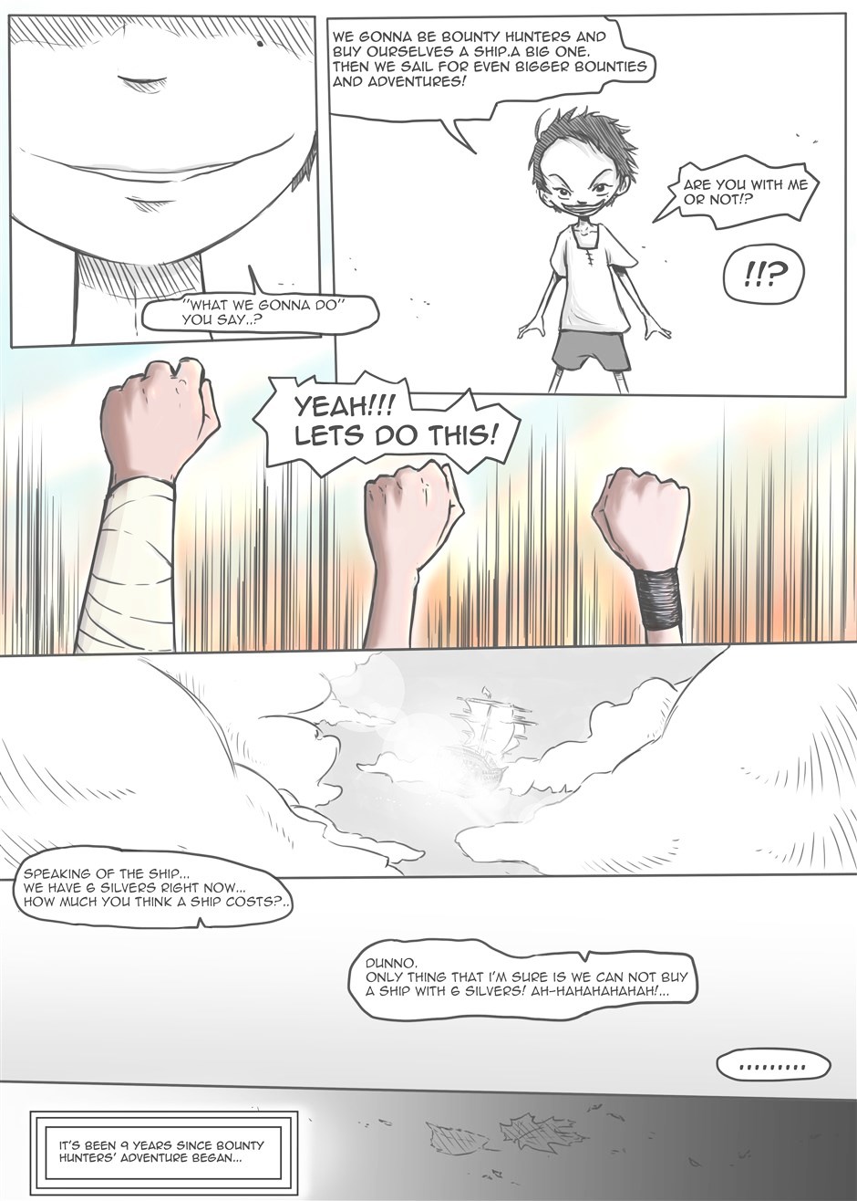 Bounty Hunterz Chapter 1 page 25 - Chapter 1 : Old Days