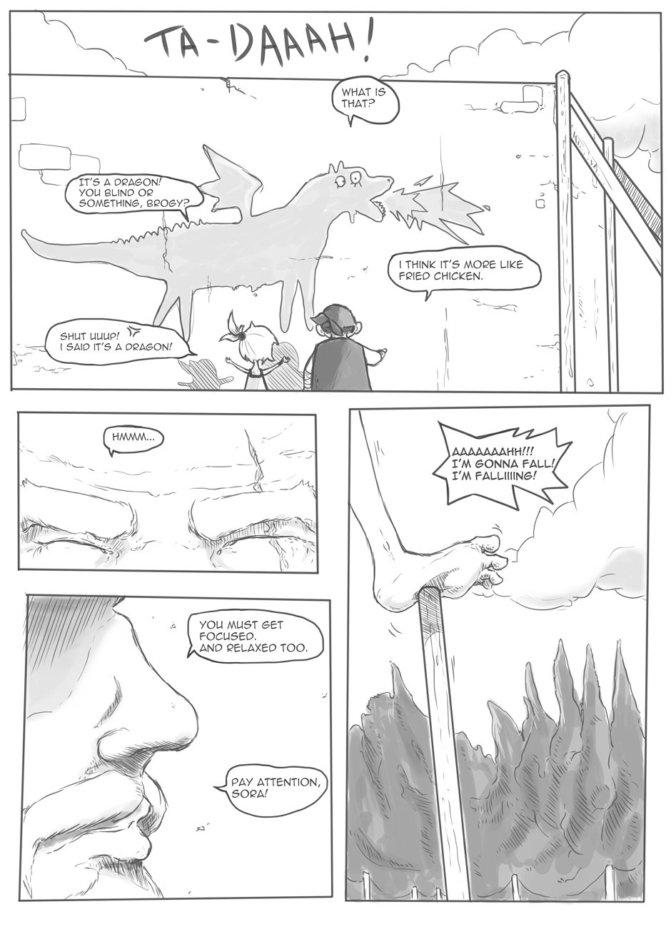Bounty Hunterz Chapter 1 page 3 - Chapter 1 : Old Days