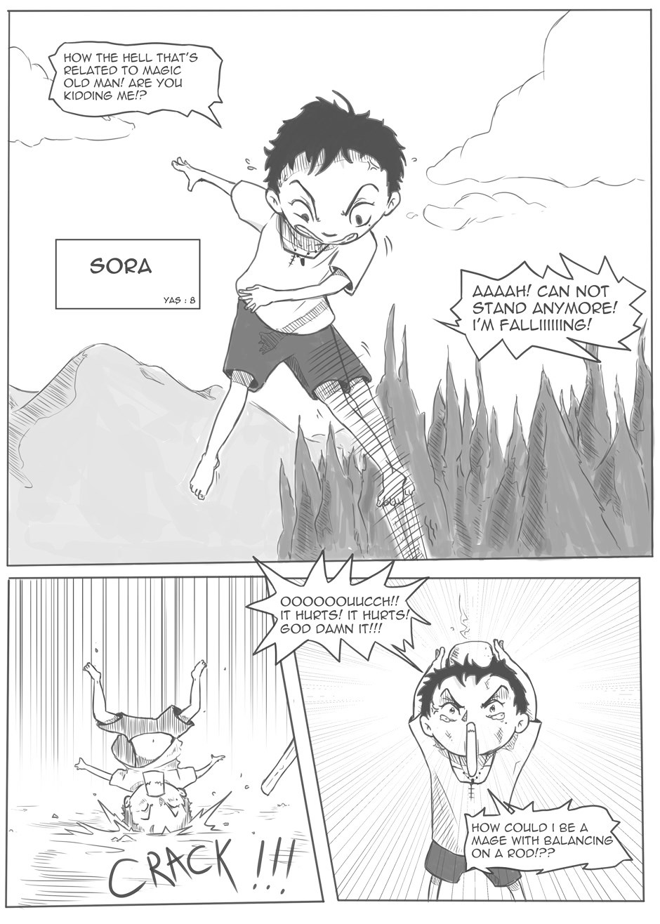 Bounty Hunterz Chapter 1 page 4 - Chapter 1 : Old Days